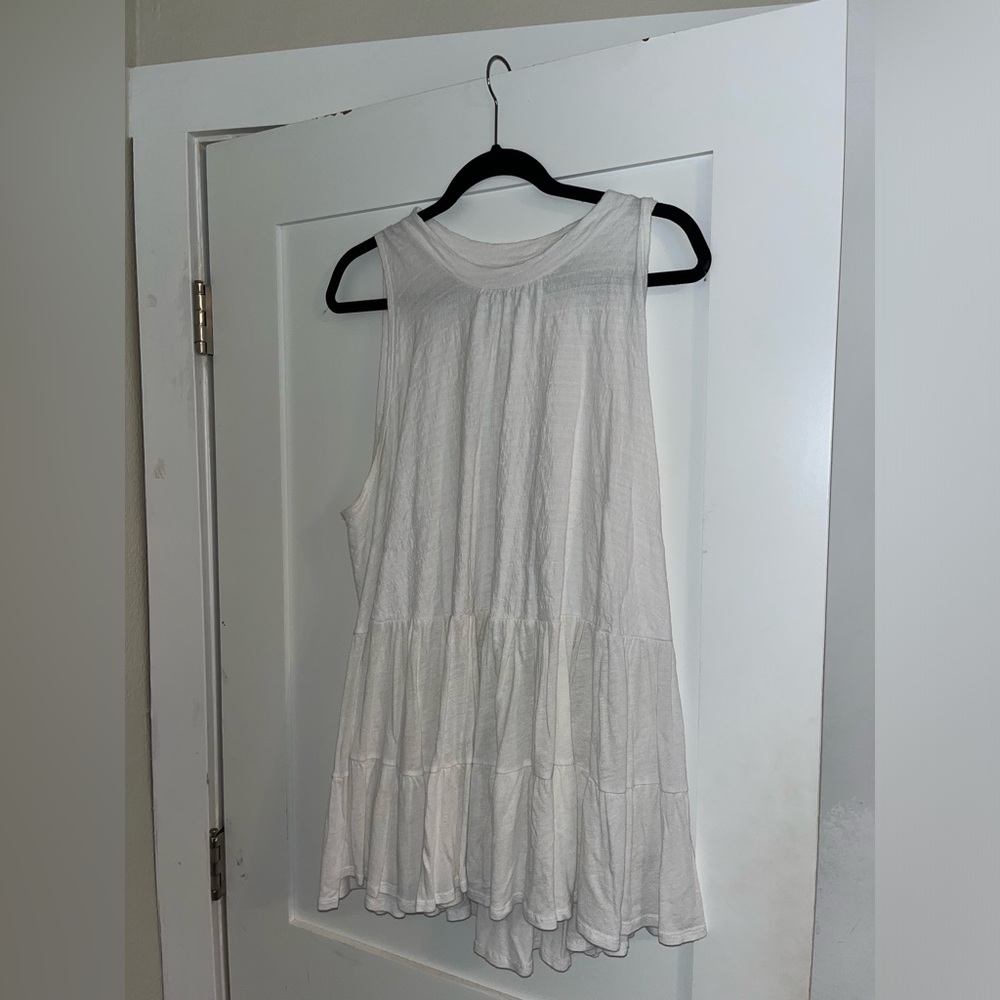 Free People white dress/tunic